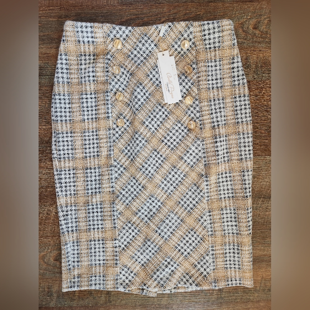 Belle Poque Size L Skirt NWT